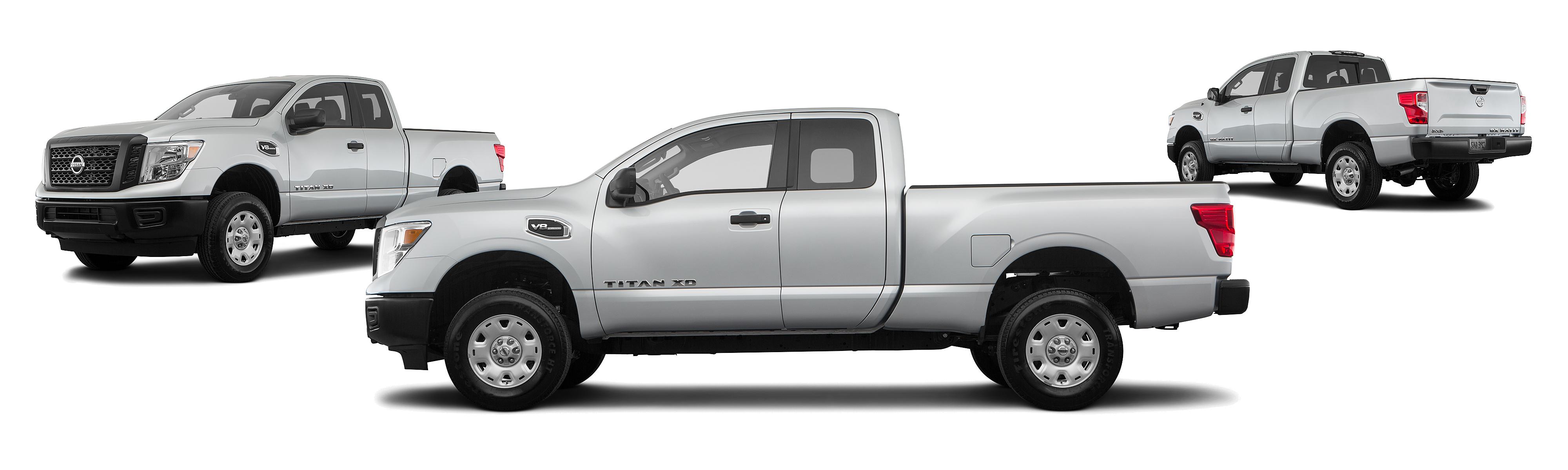 Image of 2018 Nissan Titan 4x2 SV 4dr King Cab