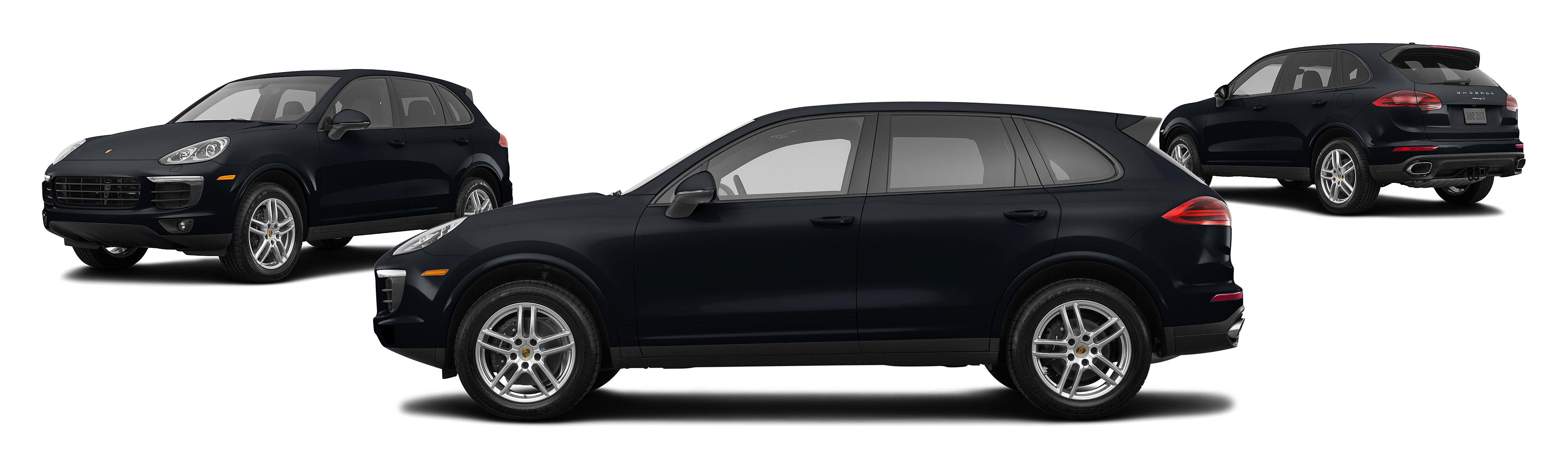 Image of 2018 Porsche Cayenne AWD Platinum Edition 4dr SUV