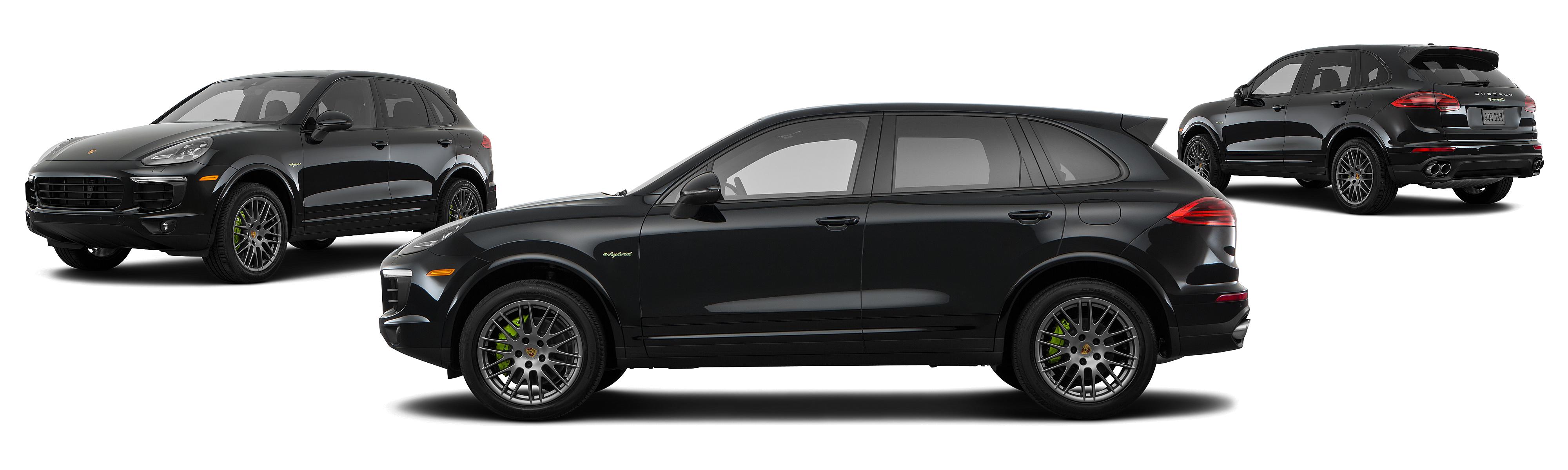 Image of 2018 Porsche Cayenne AWD S E-Hybrid Platinum Edition 4dr SUV