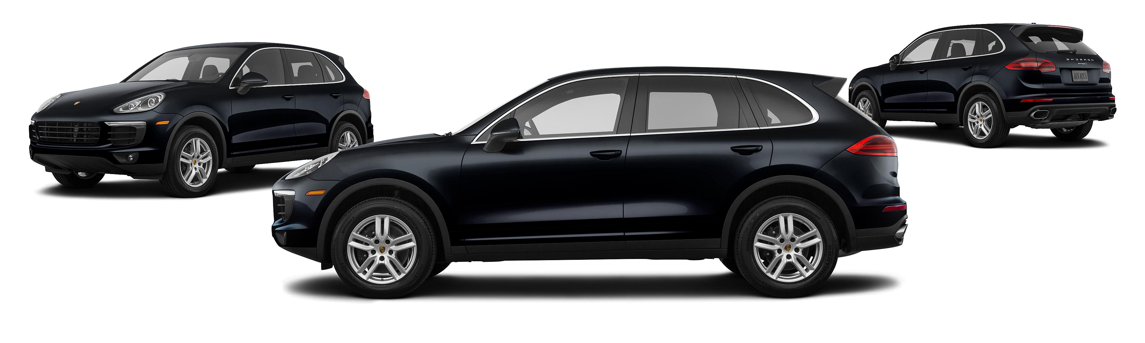 Image of 2018 Porsche Cayenne AWD Turbo S 4dr SUV