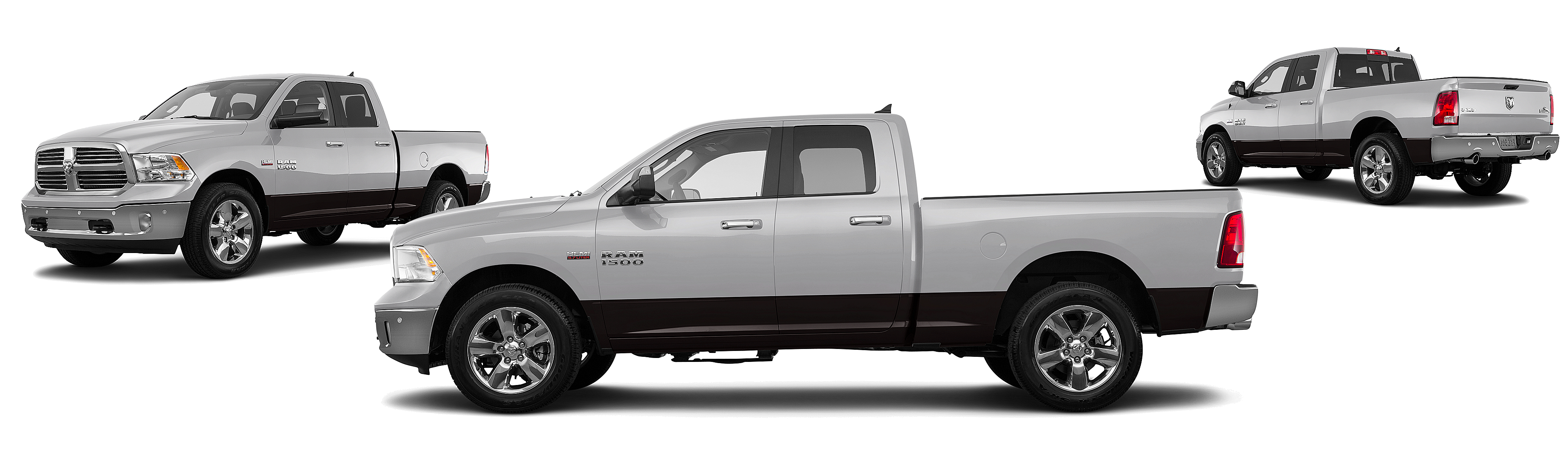 Image of 2018 Ram 1500 4x2 Harvest 4dr Quad Cab 6.3 ft. SB Pickup