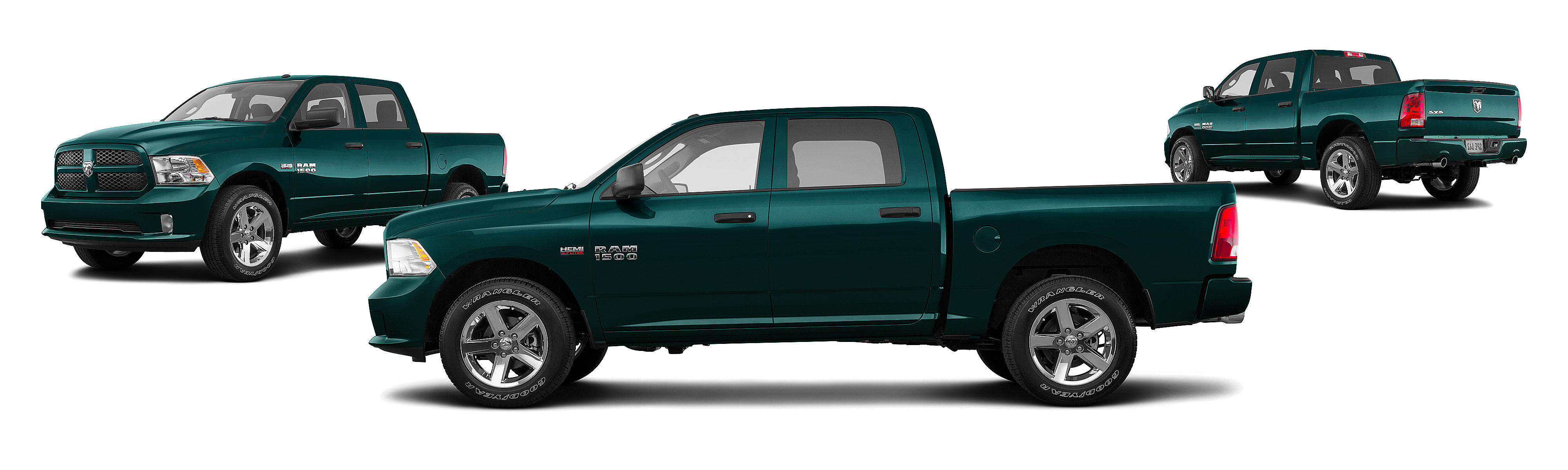 Image of 2018 Ram 1500 4x2 Laramie 4dr Crew Cab 6.3 ft. SB Pickup