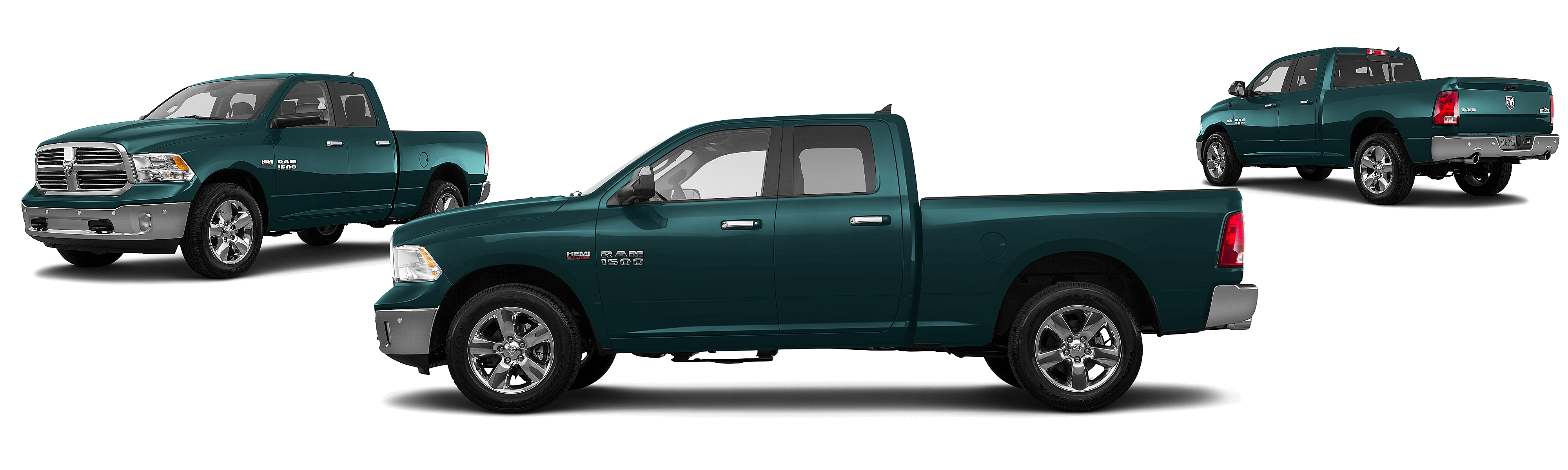 Image of 2018 Ram 1500 4x4 Laramie 4dr Quad Cab 6.3 ft. SB Pickup