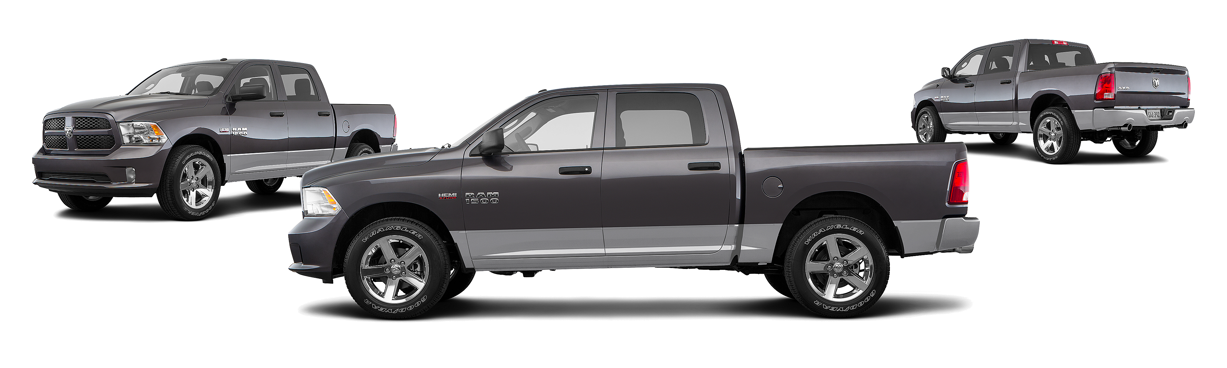 Image of 2018 Ram 1500 4x4 Laramie Longhorn 4dr Crew Cab 5.5 ft. SB Pickup
