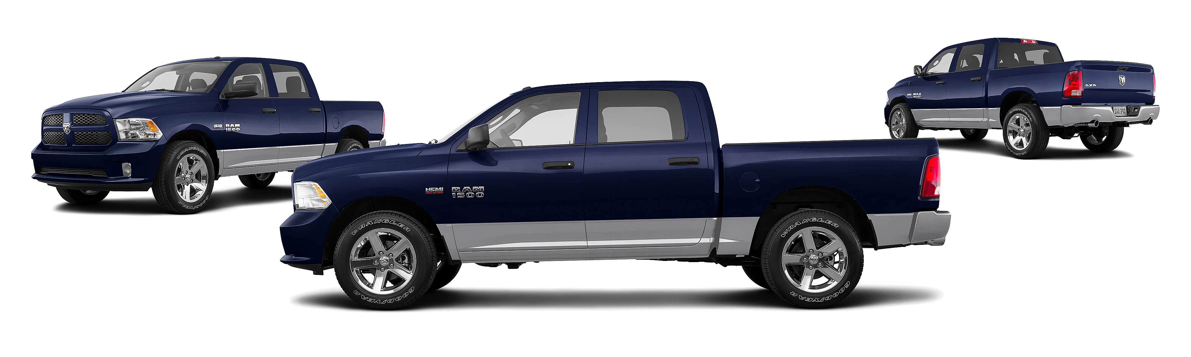 Image of 2018 Ram 1500 4x4 Night 4dr Crew Cab 5.5 ft. SB Pickup