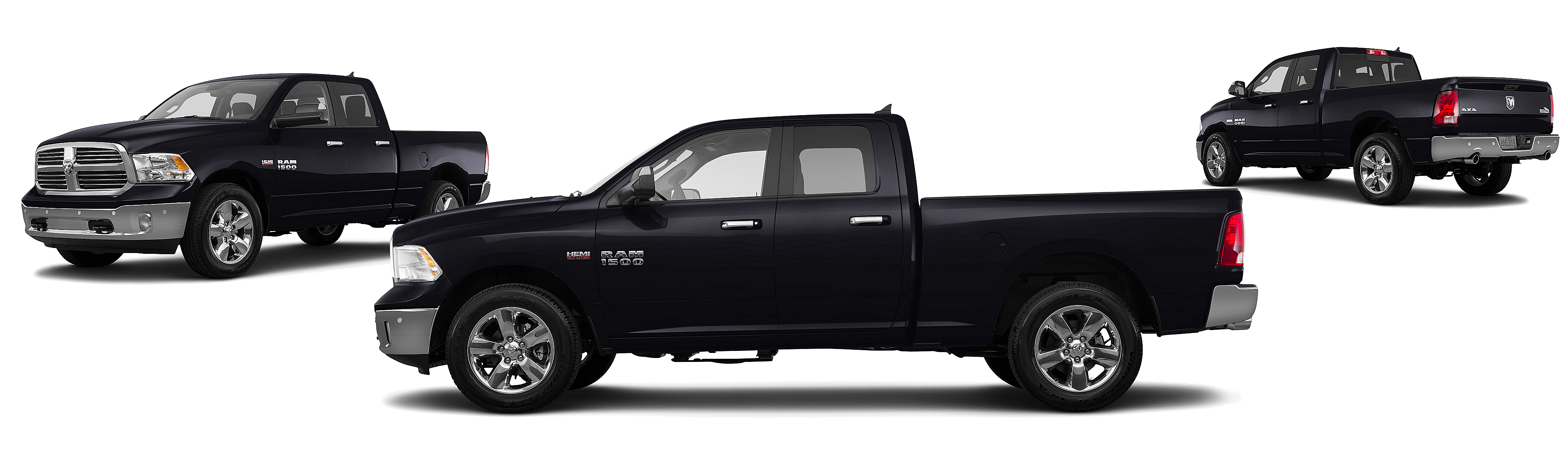 Image of 2018 Ram 1500 4x4 SLT 4dr Quad Cab 6.3 ft. SB Pickup