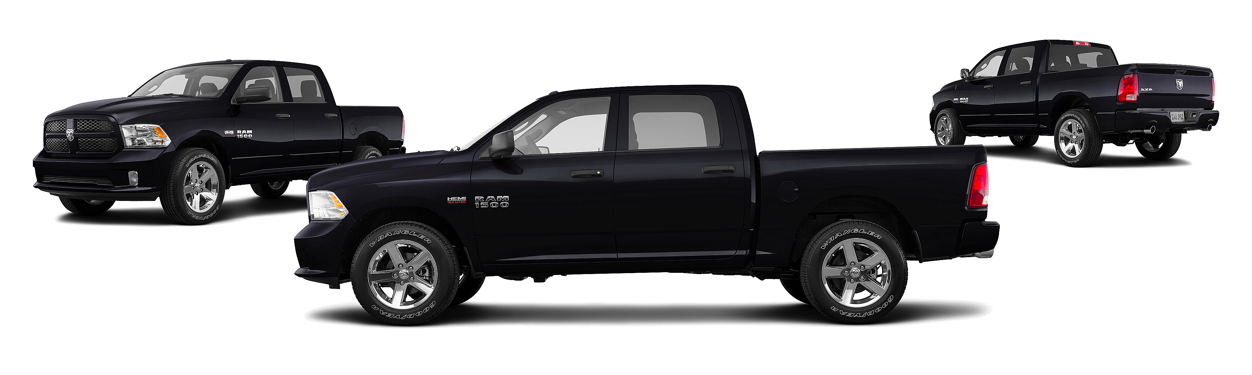 Image of 2018 Ram 1500 4x4 SSV 4dr Crew Cab 5.5 ft. SB Pickup