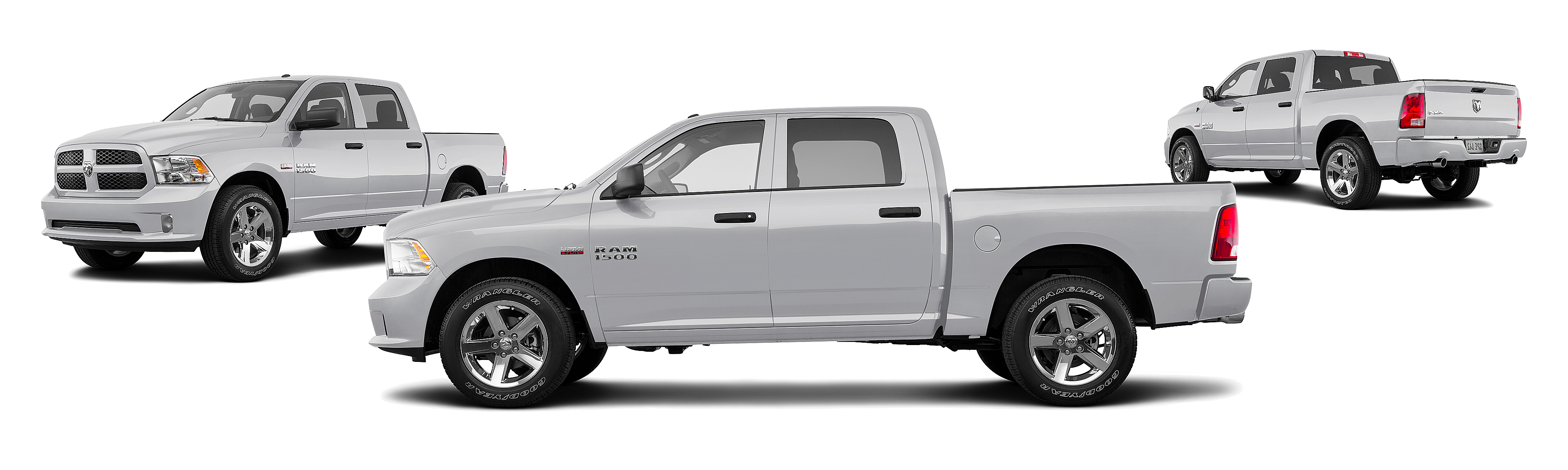 Image of 2018 Ram 1500 4x2 Tradesman HFE 4dr Quad Cab 6.3 ft. SB Pickup