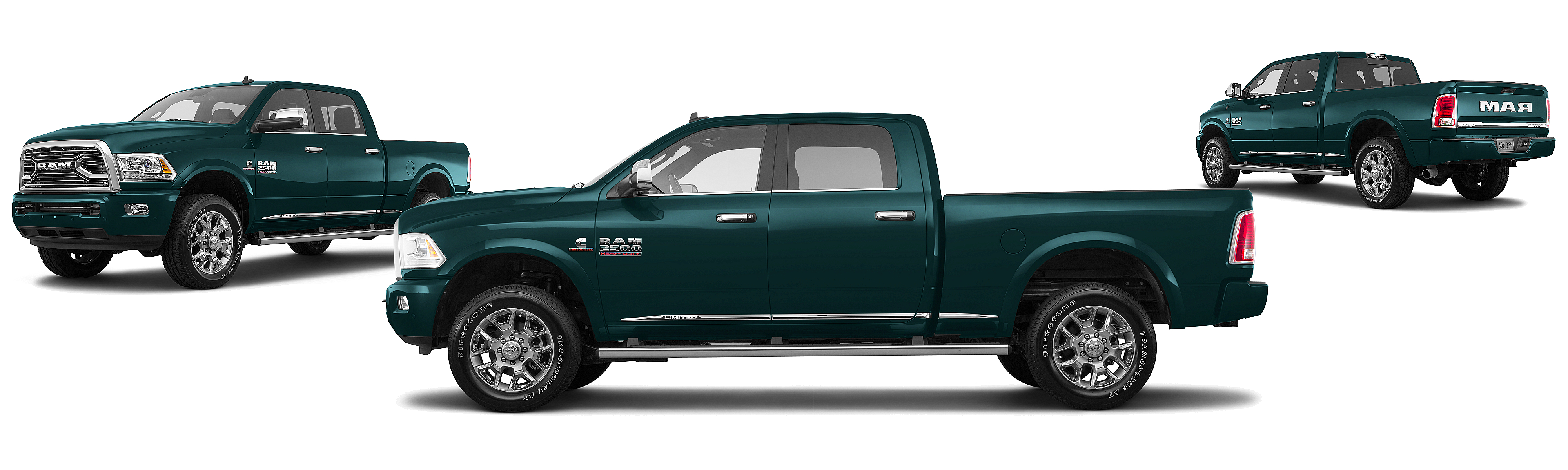 Image of 2018 Ram 2500 4x2 Laramie 4dr Crew Cab 6.3 ft. SB Pickup