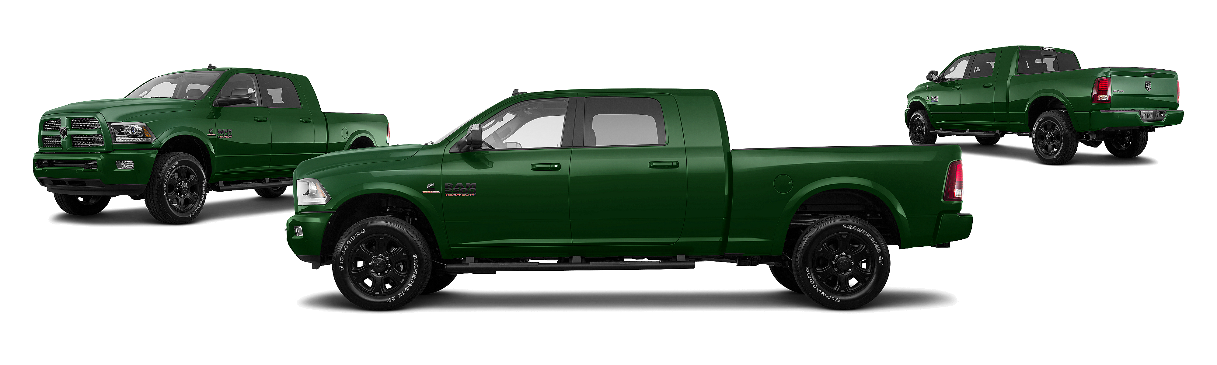 Image of 2018 Ram 2500 4x4 Laramie 4dr Mega Cab 6.3 ft. SB Pickup