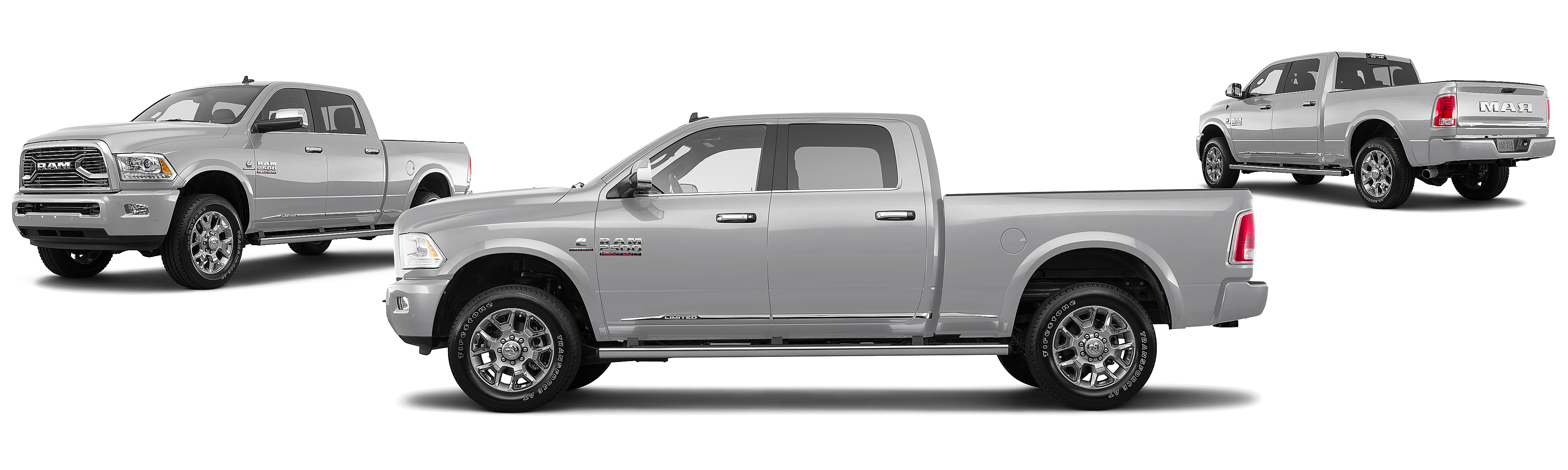 Image of 2018 Ram 2500 4x4 Laramie Limited 4dr Crew Cab 6.3 ft. SB Pickup
