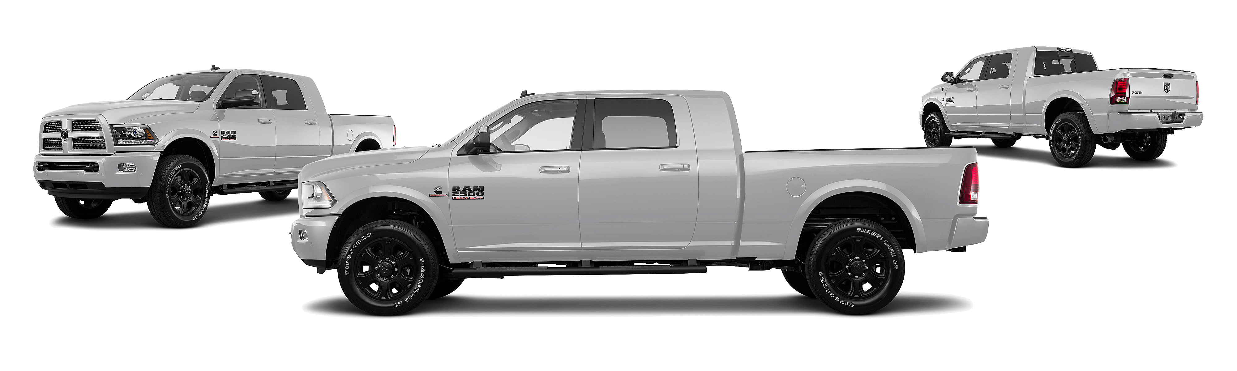 Image of 2018 Ram 2500 4x4 Laramie Limited 4dr Mega Cab 6.3 ft. SB Pickup
