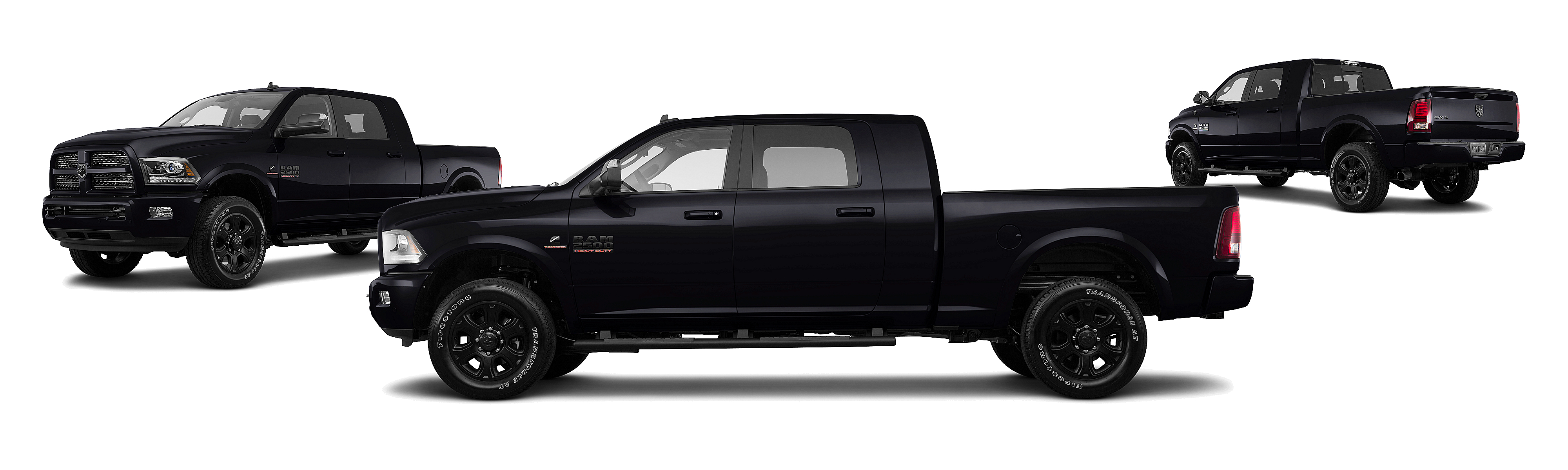 Image of 2018 Ram 2500 4x4 SLT 4dr Mega Cab 6.3 ft. SB Pickup