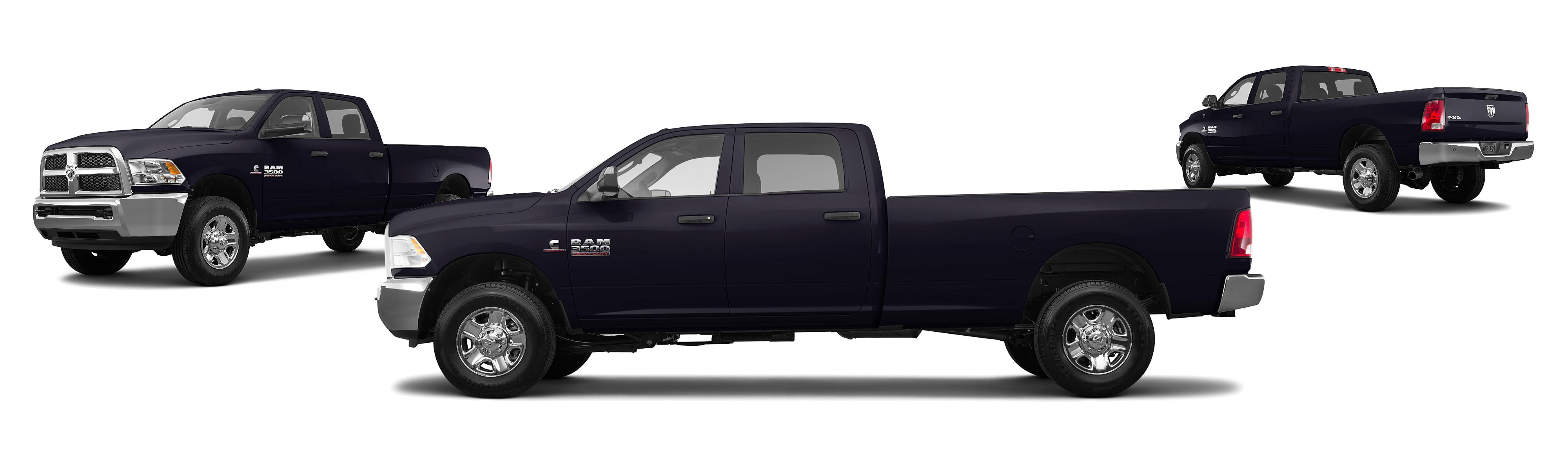 Image of 2018 Ram 3500 4x4 SLT 4dr Mega Cab 6.3 ft. SB DRW Pickup