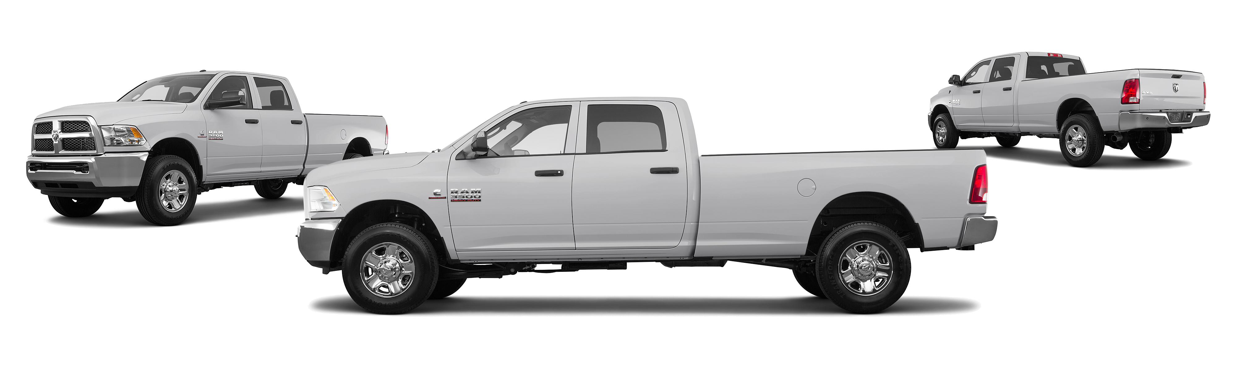 Image of 2018 Ram 3500 4x4 Laramie Limited 4dr Mega Cab 6.3 ft. SB DRW Pickup