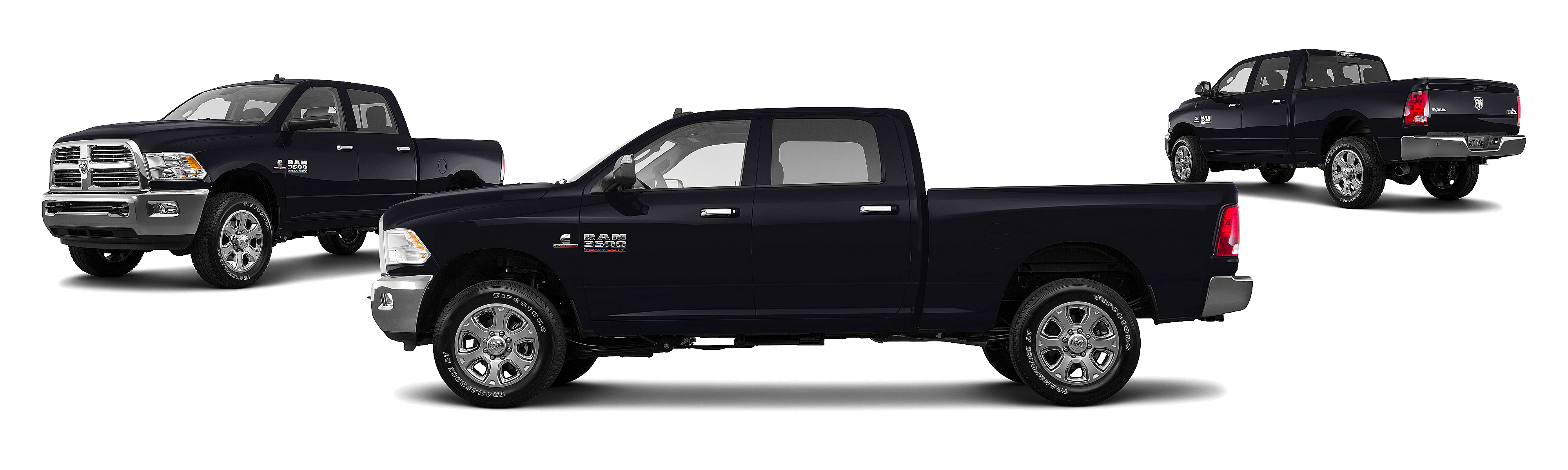 Image of 2018 Ram 3500 4x4 Big Horn 4dr Crew Cab 6.3 ft. SB SRW Pickup