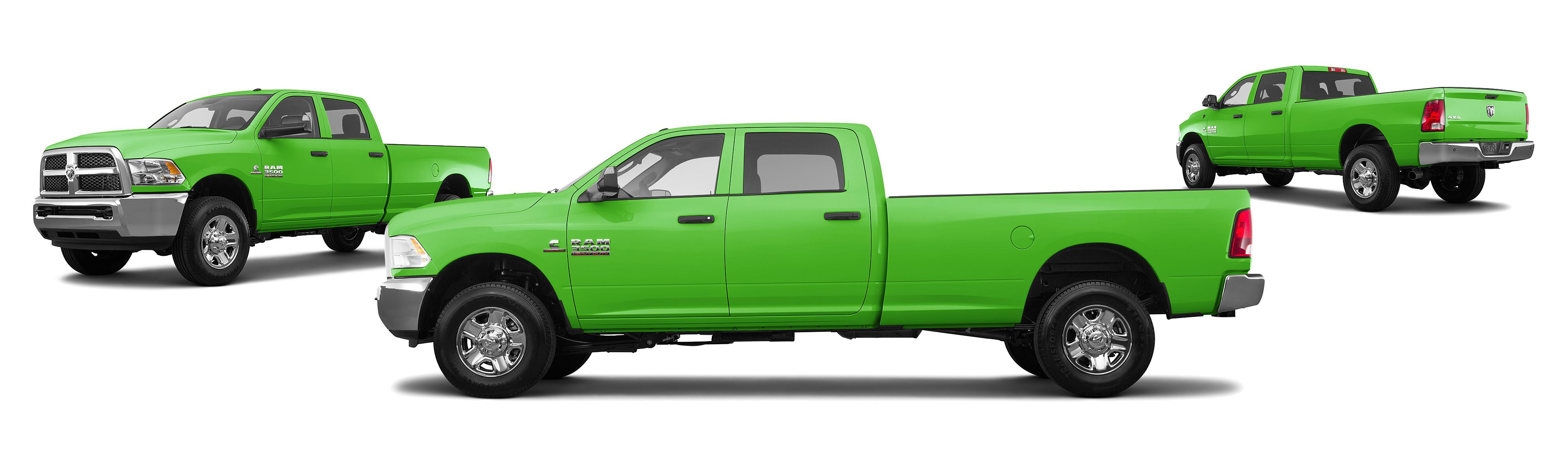 Image of 2018 Ram 3500 4x4 Laramie 4dr Crew Cab 8 ft. LB SRW Pickup