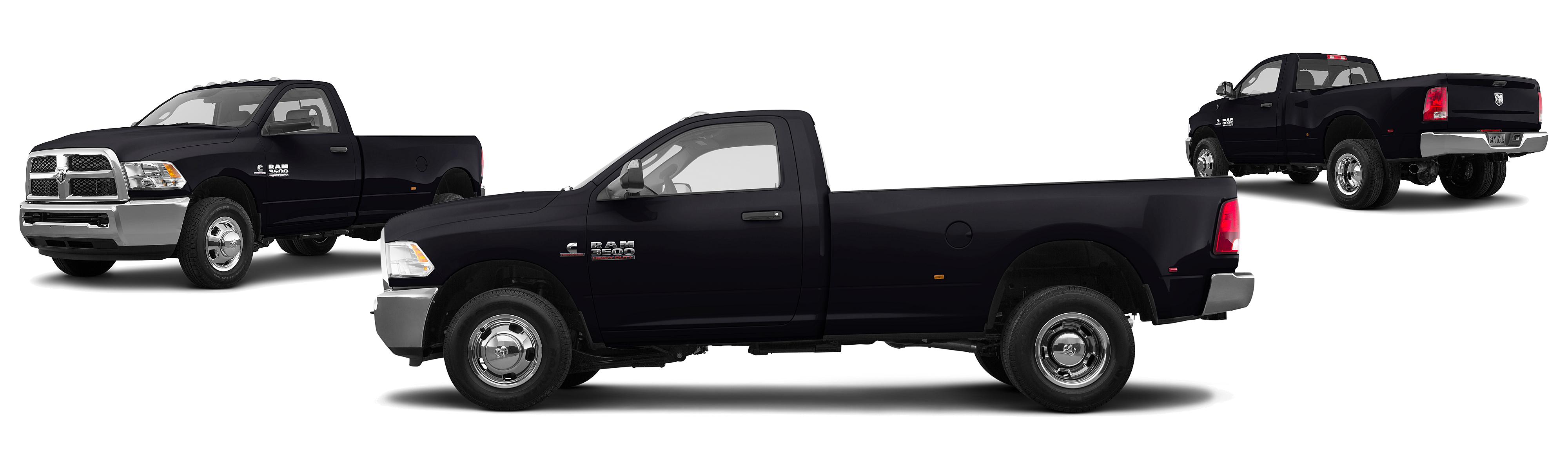 Image of 2018 Ram 3500 4x4 SLT 2dr Regular Cab 8 ft. LB SRW Pickup
