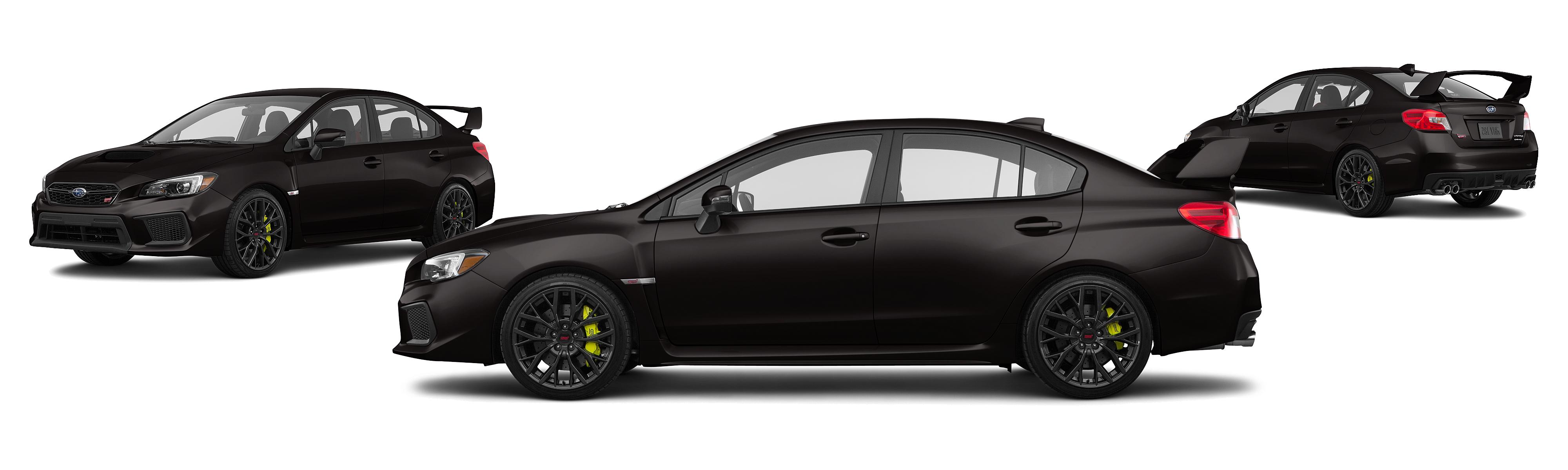 Image of 2018 Subaru WRX AWD STI 4dr Sedan
