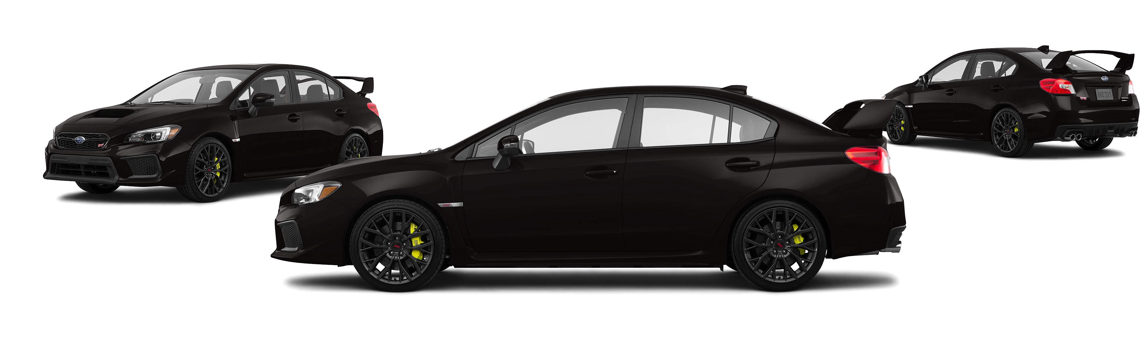 Image of 2018 Subaru WRX AWD STI Limited 4dr Sedan w/ Wing Spoiler