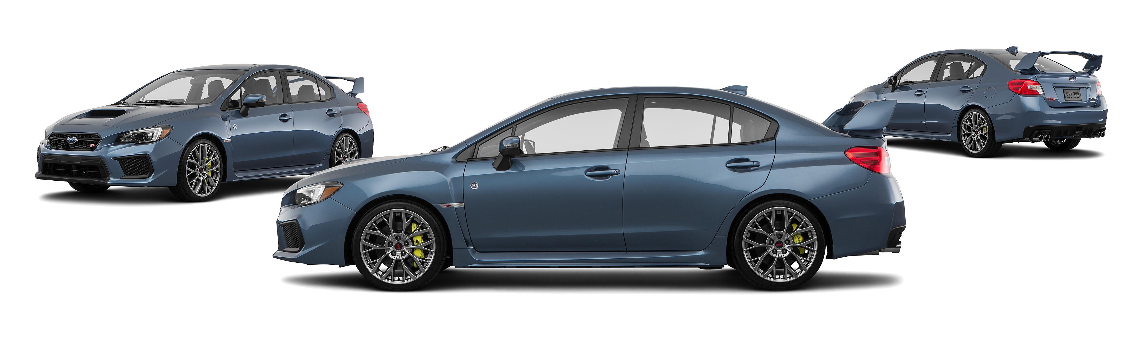 Image of 2018 Subaru WRX AWD STI Type RA 4dr Sedan