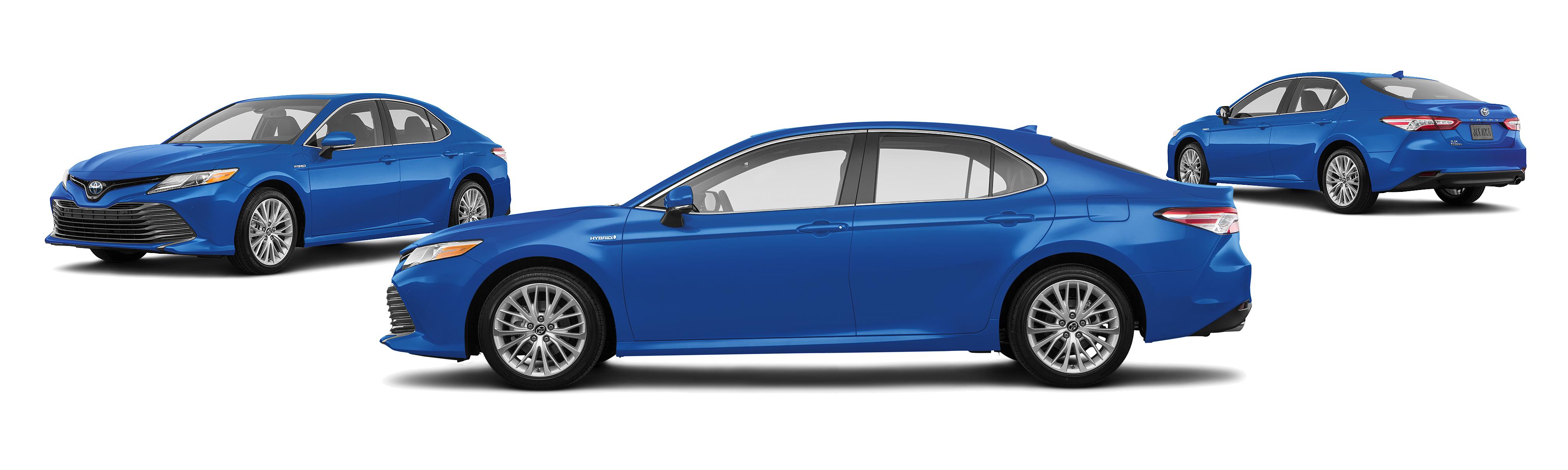 Image of 2018 Toyota Camry Hybrid XLE 4dr Sedan