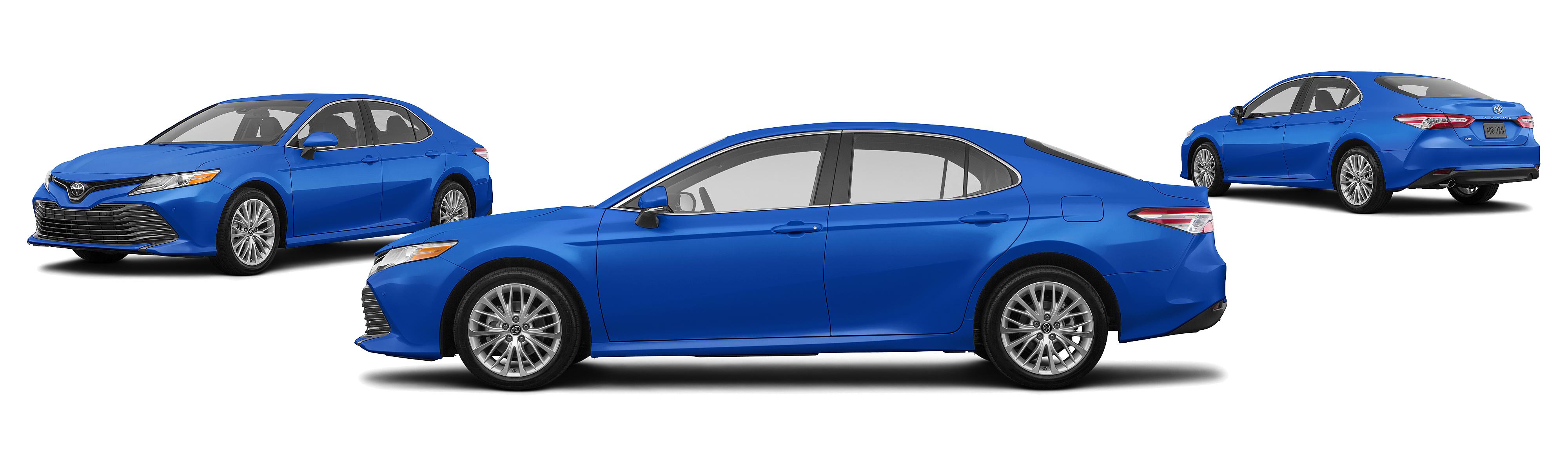Image of 2018 Toyota Camry XLE 4dr Sedan