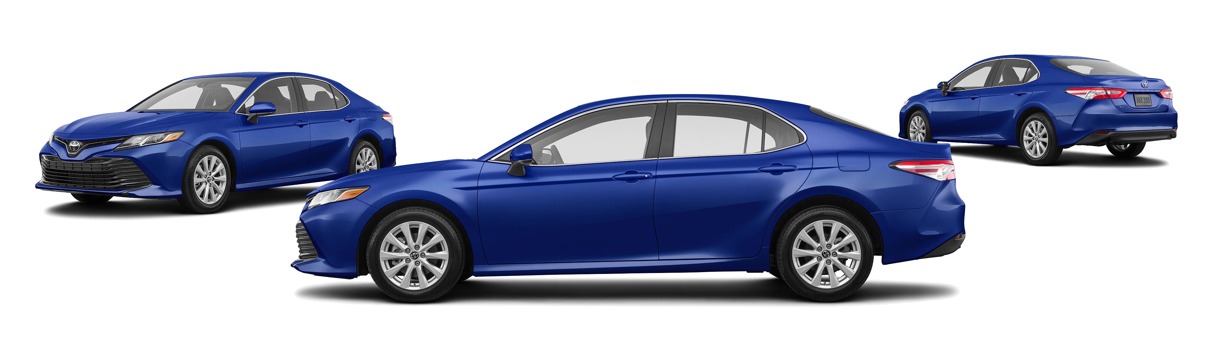 Image of 2018 Toyota Camry XLE V6 4dr Sedan