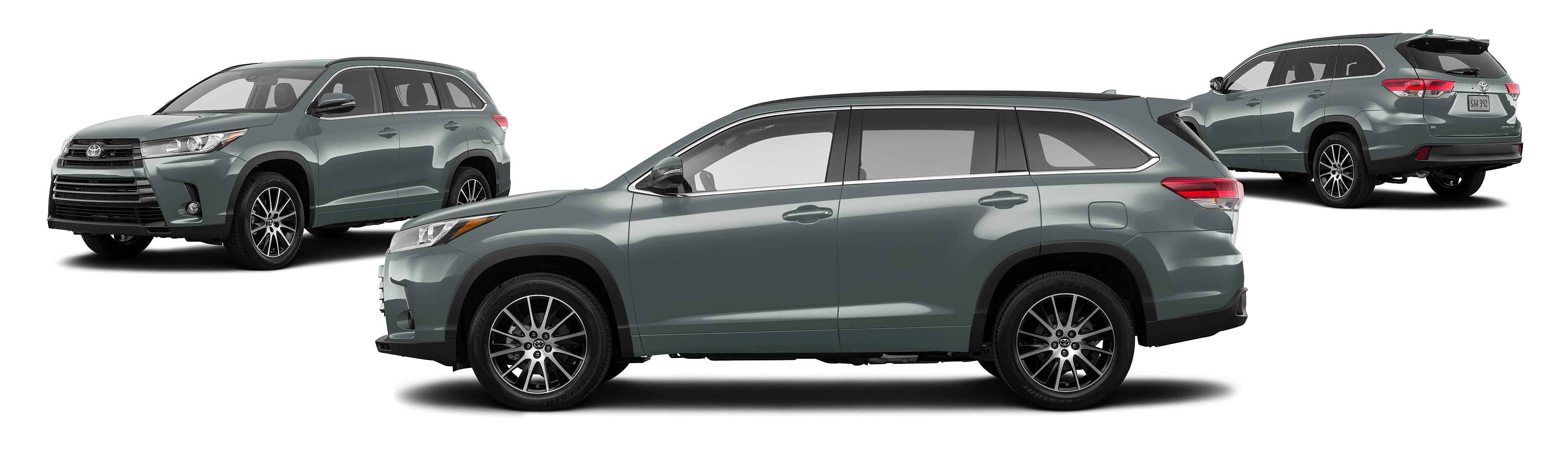Image of 2018 Toyota Highlander LE 4dr SUV (3.5L V6)