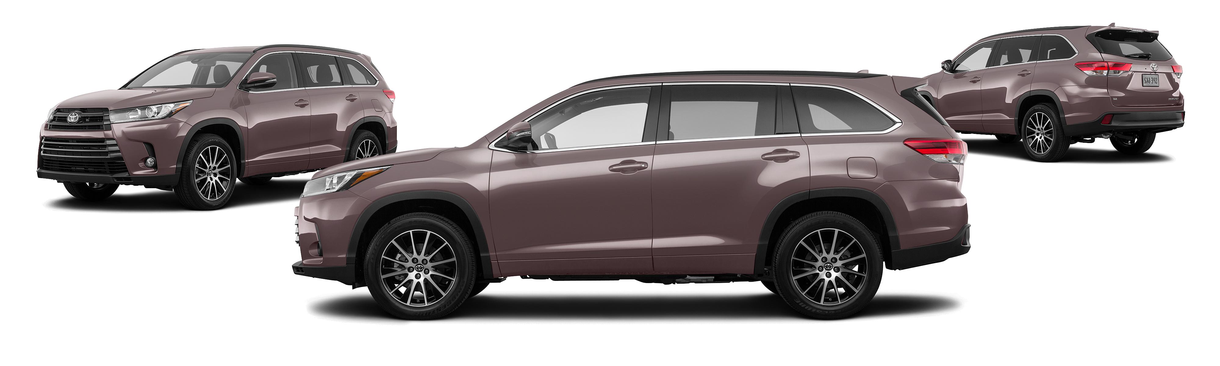Image of 2018 Toyota Highlander SE 4dr SUV