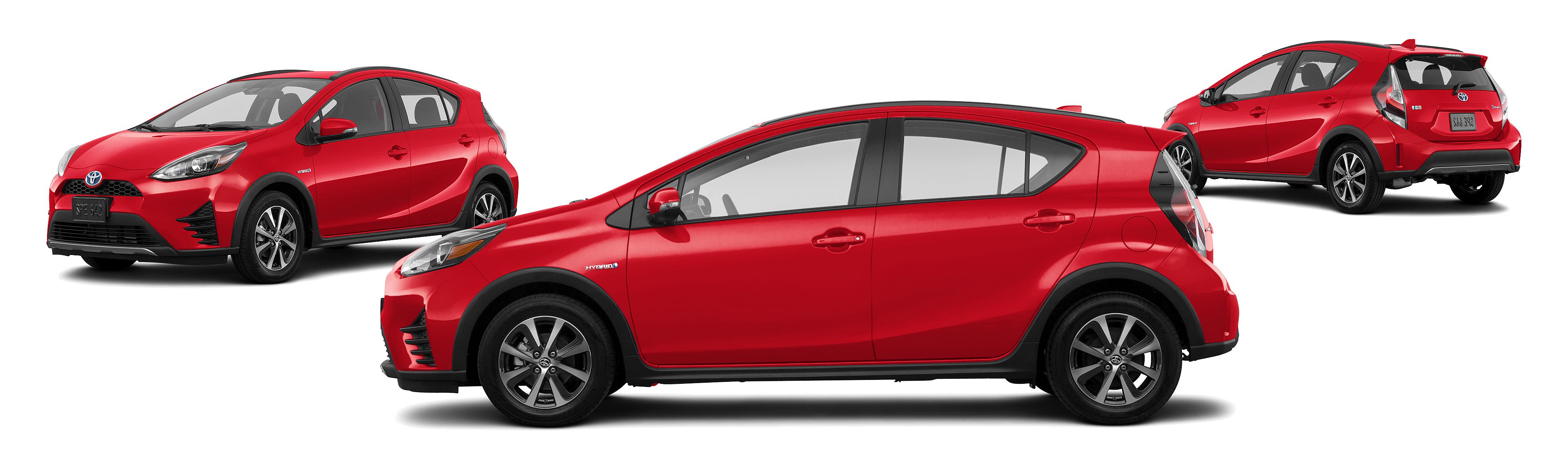 Image of 2018 Toyota Prius c Three 4dr Hatchback