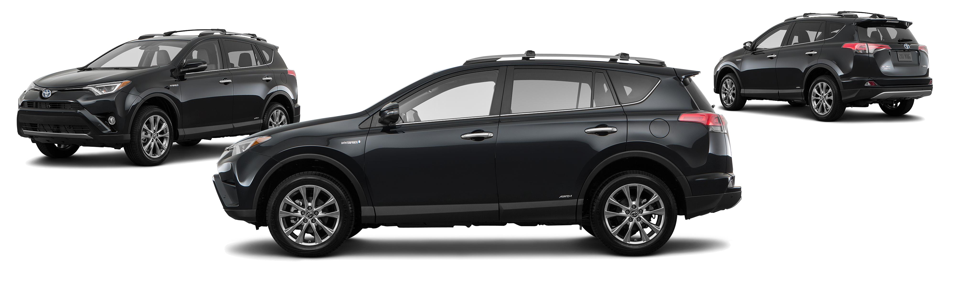 Image of 2018 Toyota RAV4 Hybrid AWD LE Plus 4dr SUV