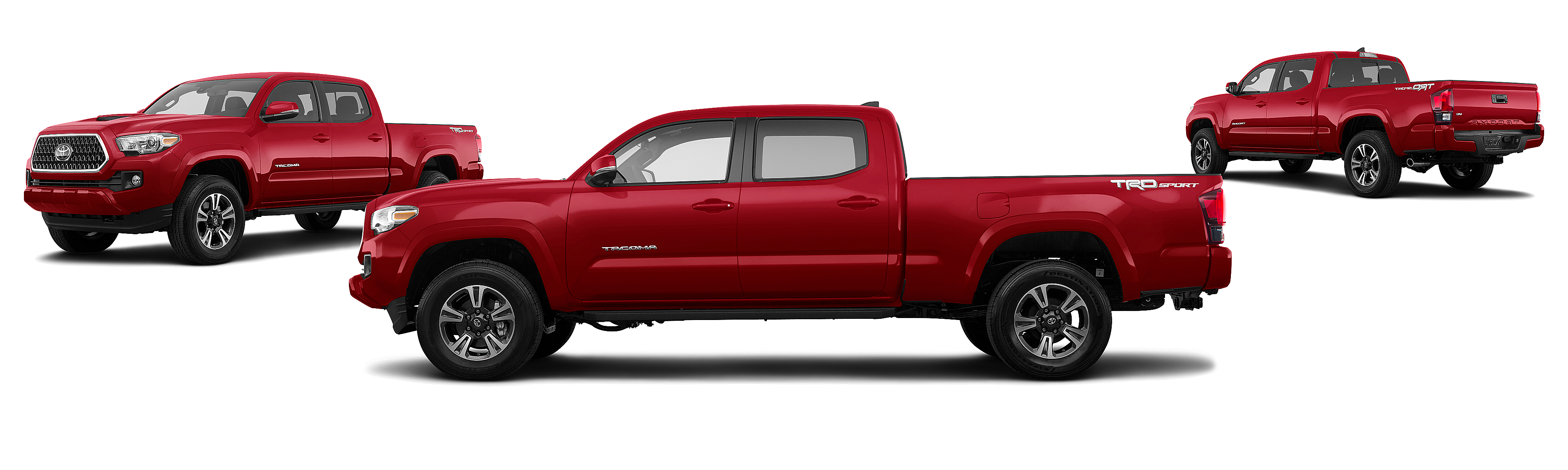 Image of 2018 Toyota Tacoma 4x2 TRD Sport 4dr Double Cab 5.0 ft SB