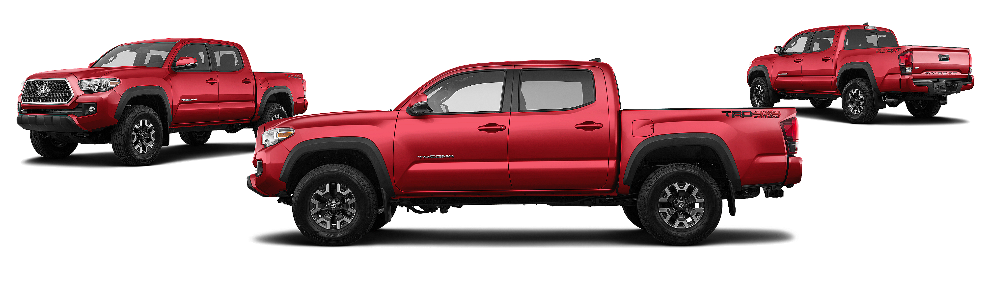Image of 2018 Toyota Tacoma 4x4 SR V6 4dr Double Cab 5.0 ft SB