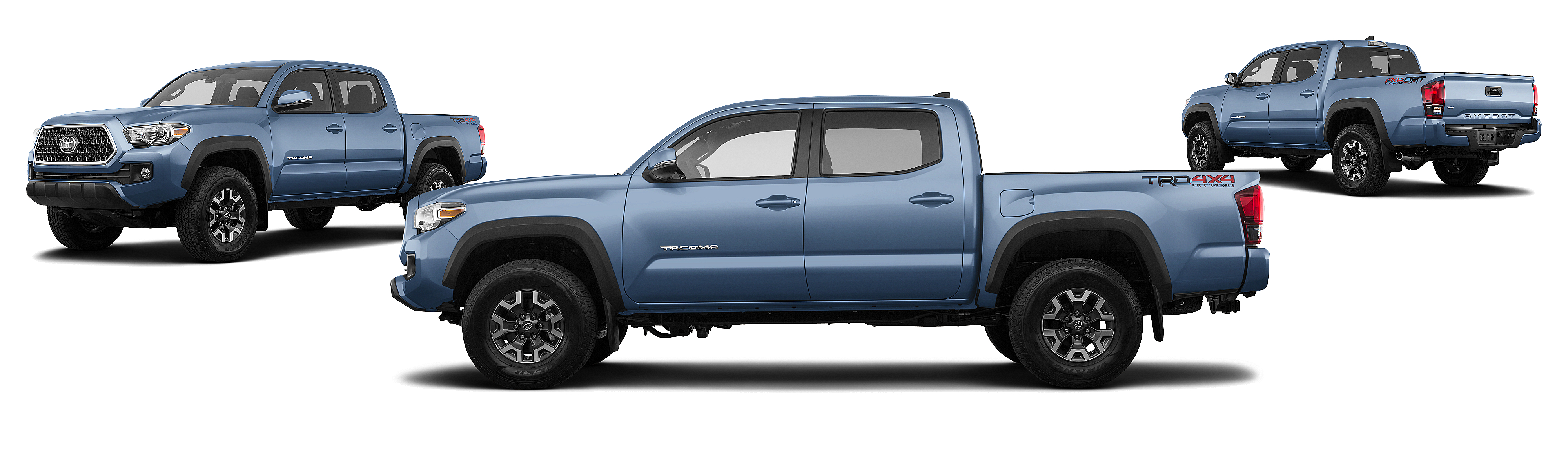 Image of 2018 Toyota Tacoma 4x4 TRD Pro 4dr Double Cab 5.0 ft SB 6A