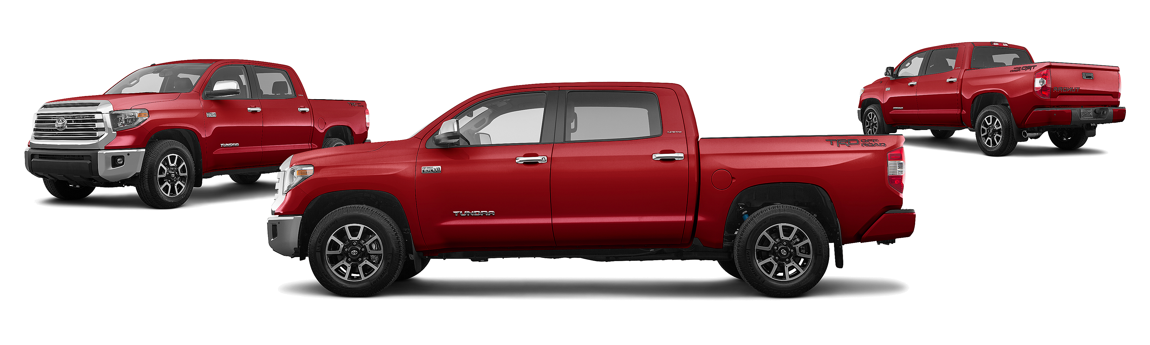 Image of 2018 Toyota Tundra 4x2 Limited 4dr CrewMax Cab Pickup SB (5.7L V8)