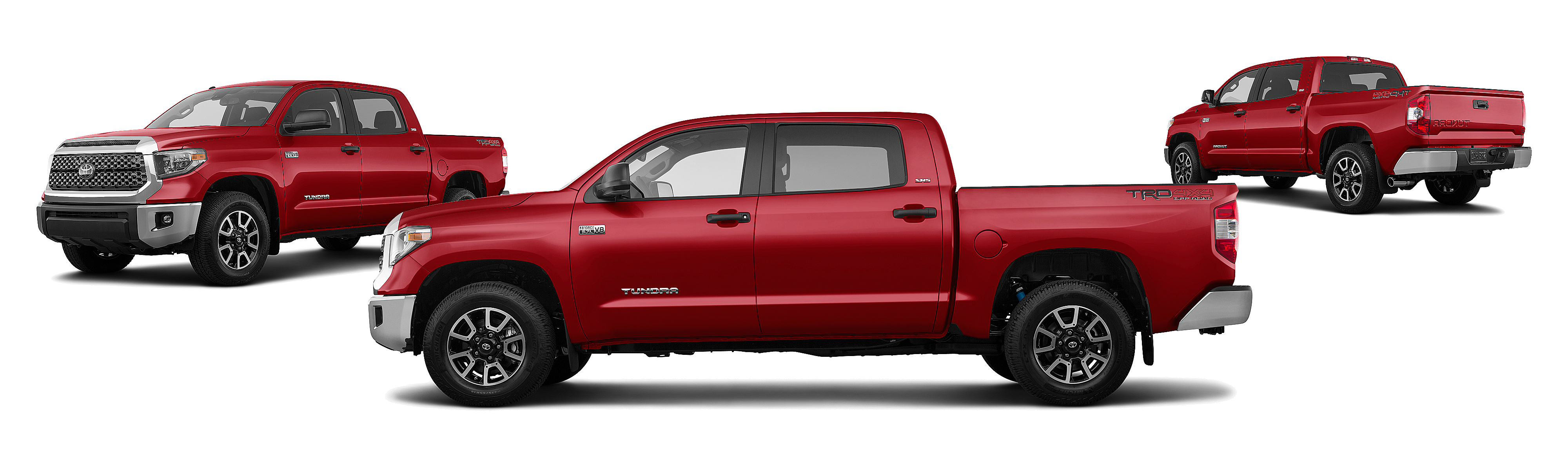 Image of 2018 Toyota Tundra 4x4 SR5 4dr CrewMax Cab Pickup SB (5.7L V8 FFV)