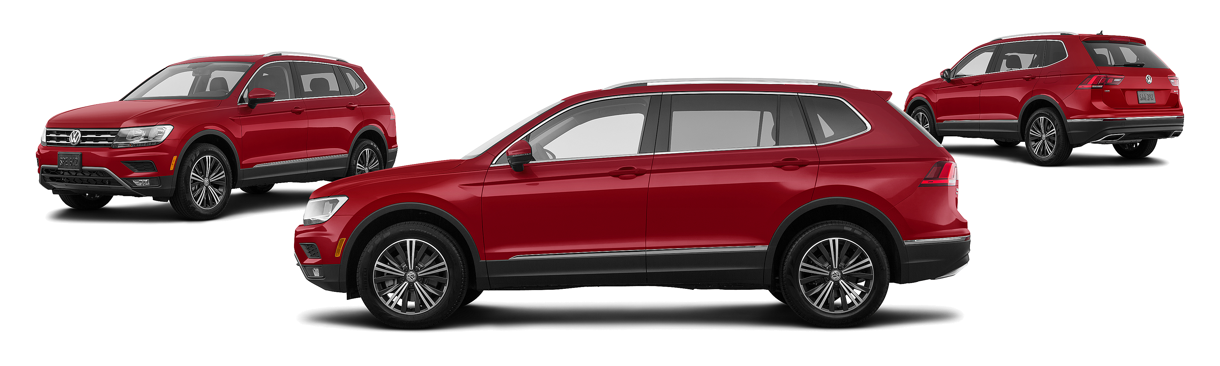 Image of 2018 Volkswagen Tiguan 2.0T SEL 4dr SUV