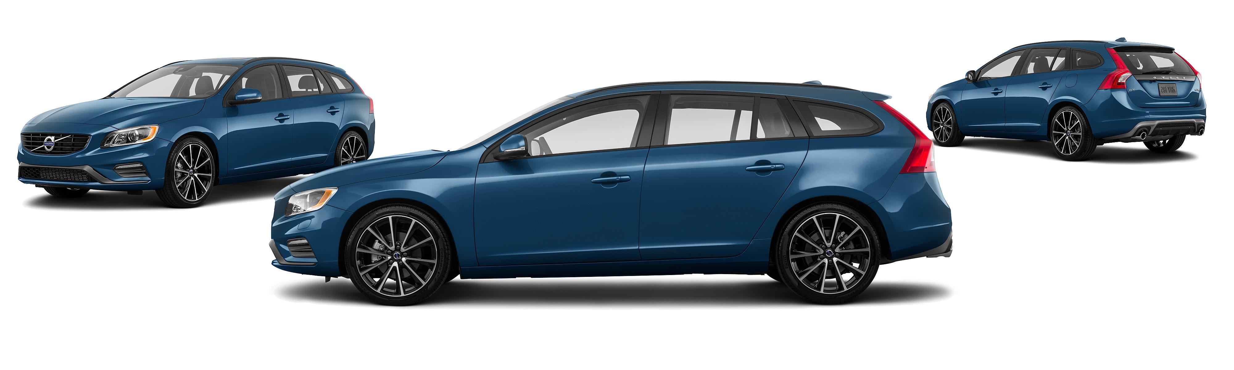 Image of 2018 Volvo V60 AWD T6 R-Design 4dr Wagon