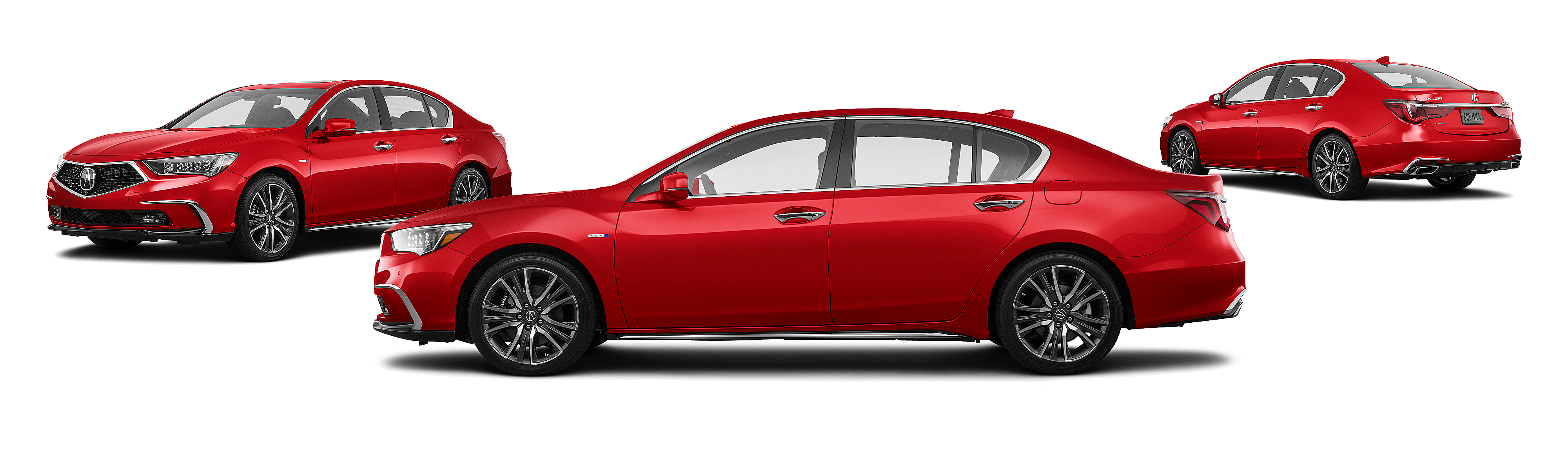 Image of 2019 Acura RLX SH-AWD Sport Hybrid 4dr Sedan w/Advance Package