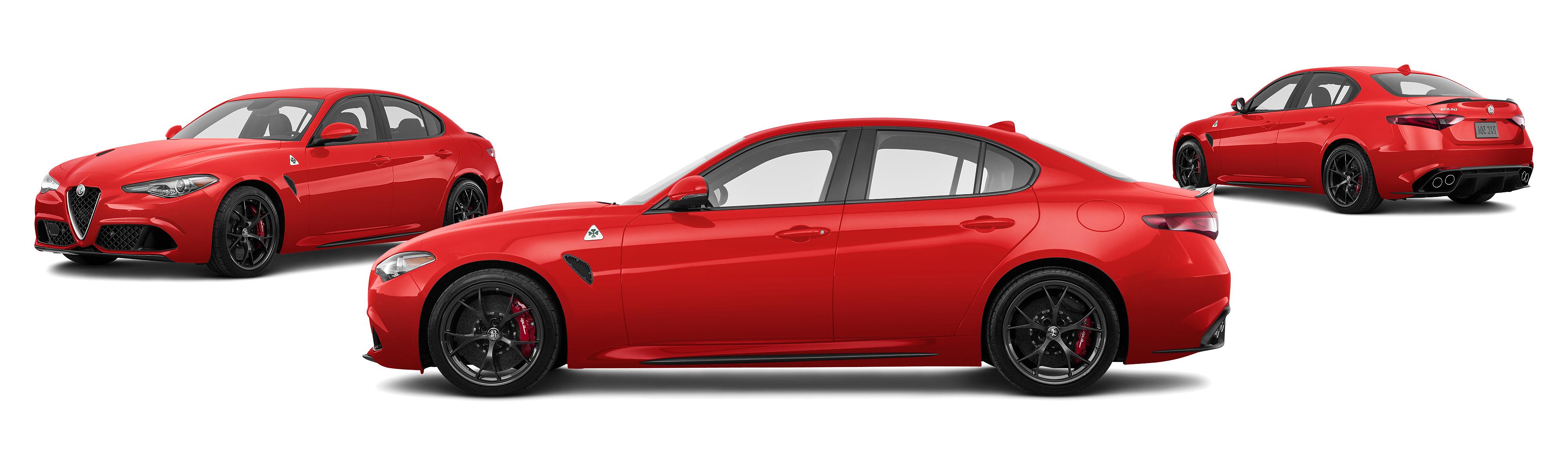 Image of 2019 Alfa Romeo Giulia Quadrifoglio 4dr Sedan