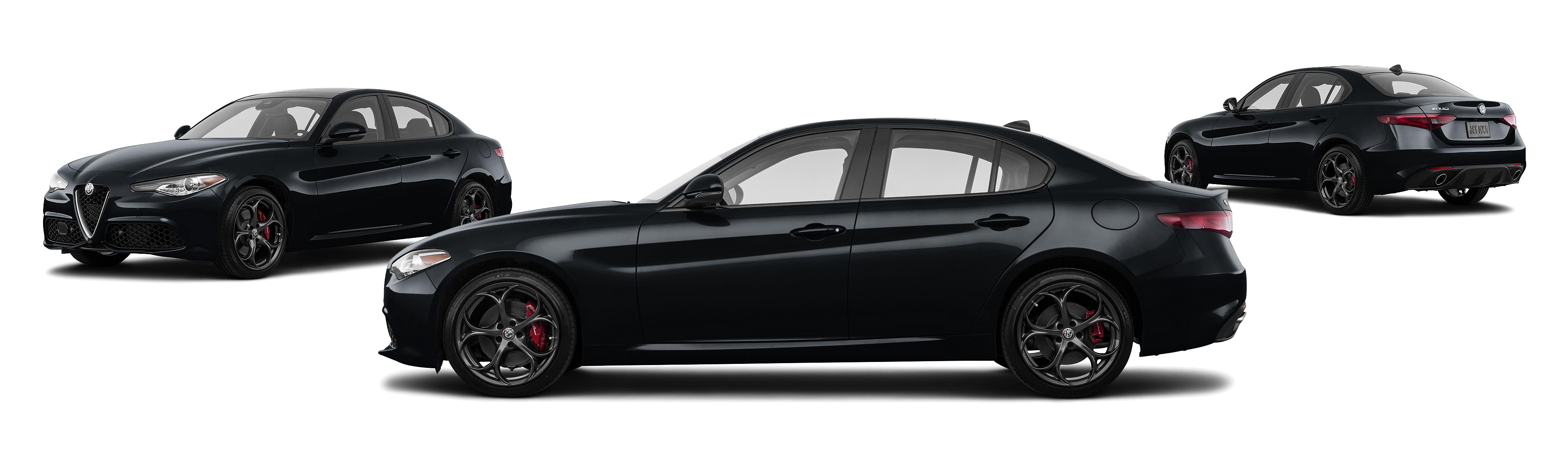 Image of 2019 Alfa Romeo Giulia Ti Sport 4dr Sedan