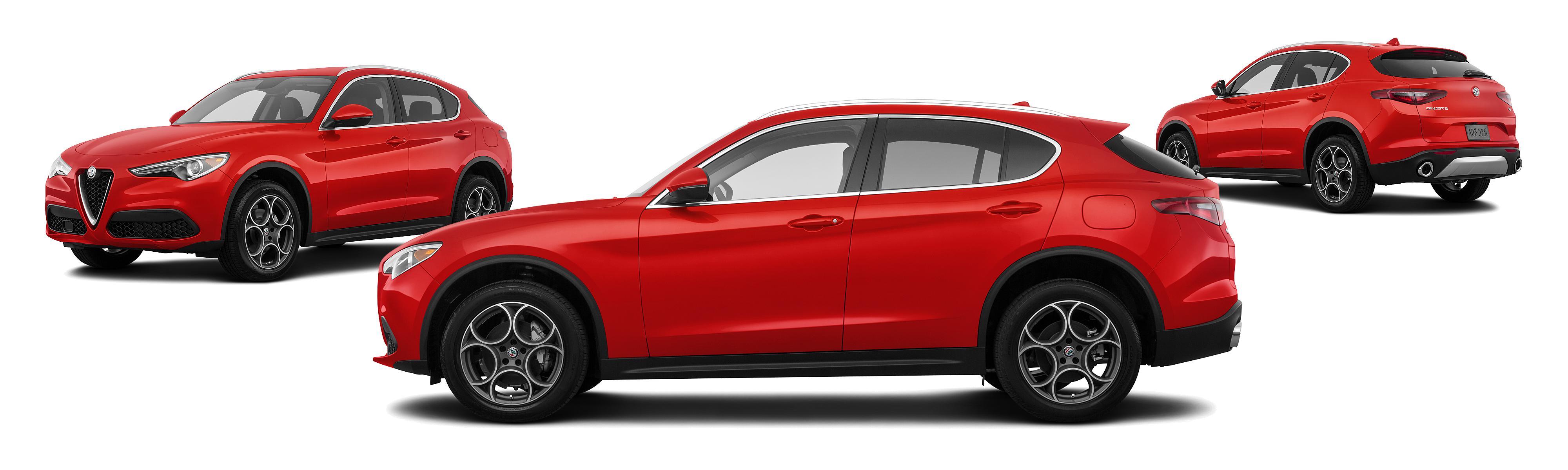 Image of 2019 Alfa Romeo Stelvio AWD Ti 4dr Crossover