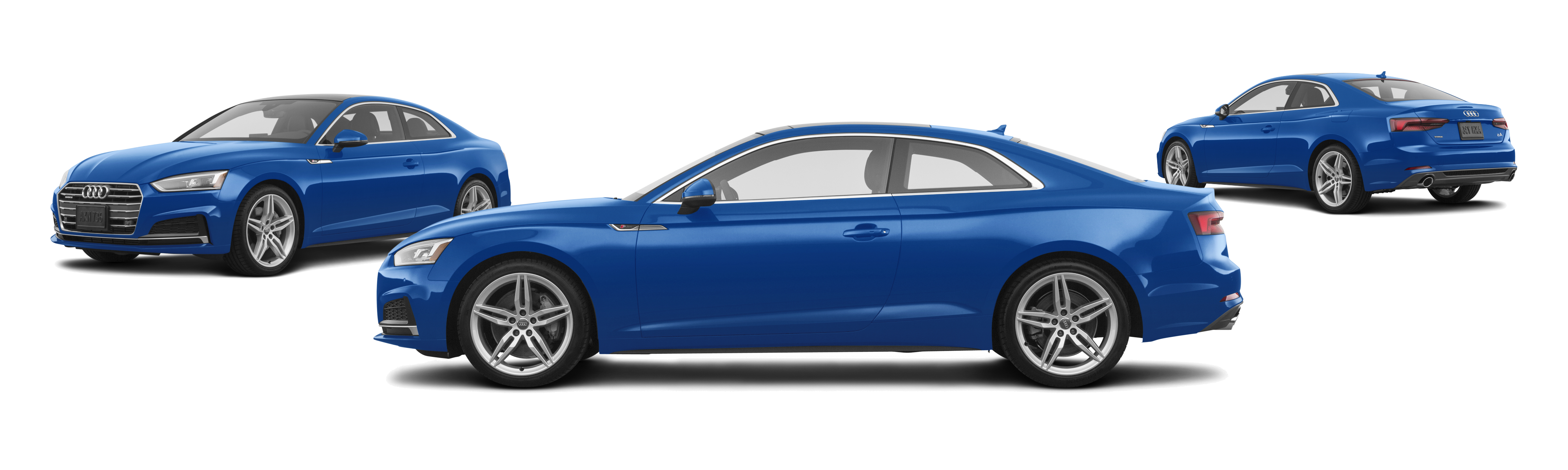 Image of 2019 Audi A5 AWD quattro Premium Plus 45 TFSI 2dr Coupe