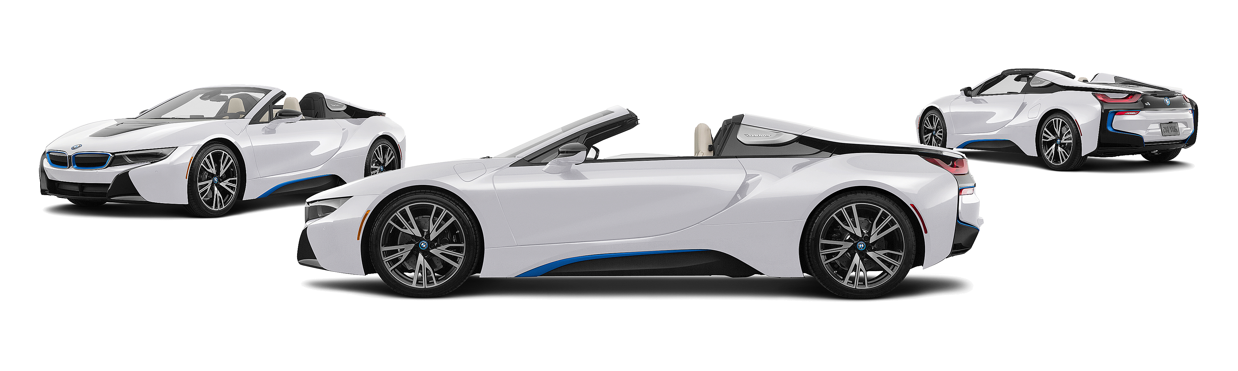 Image of 2019 BMW i8 AWD 2dr Roadster