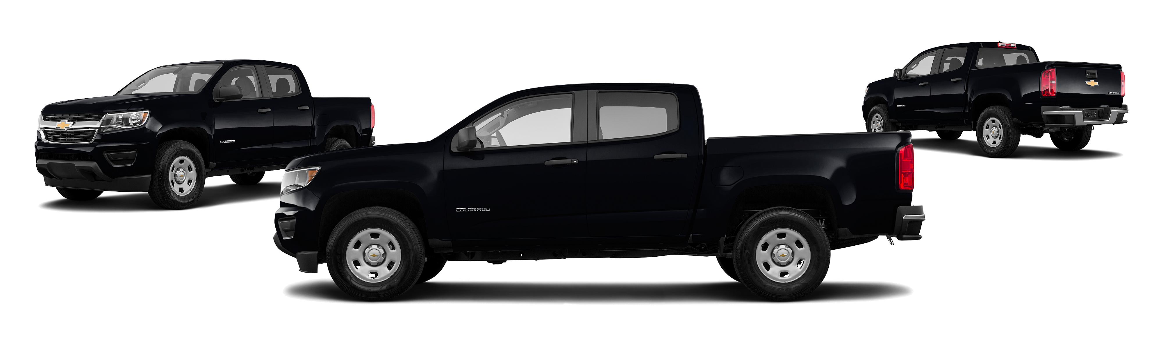 Image of 2019 Chevrolet Colorado 4x2 Z71 4dr Crew Cab 5 ft. SB