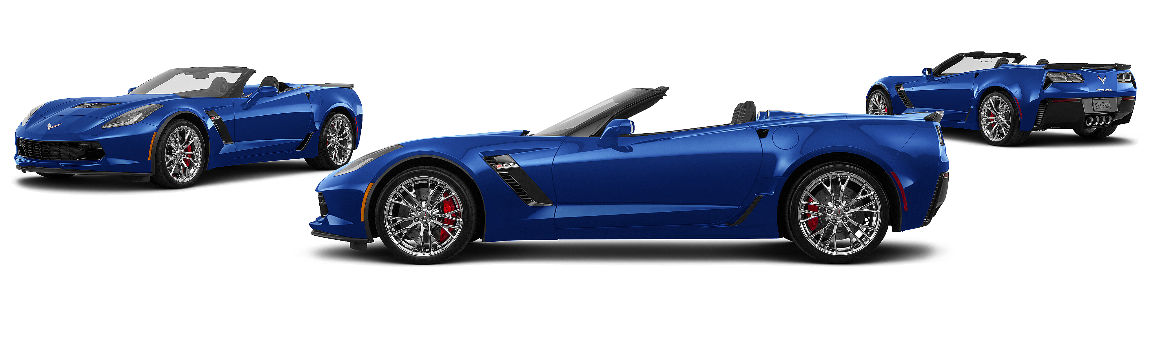 Image of 2019 Chevrolet Corvette Z06 2dr Convertible w/3LZ