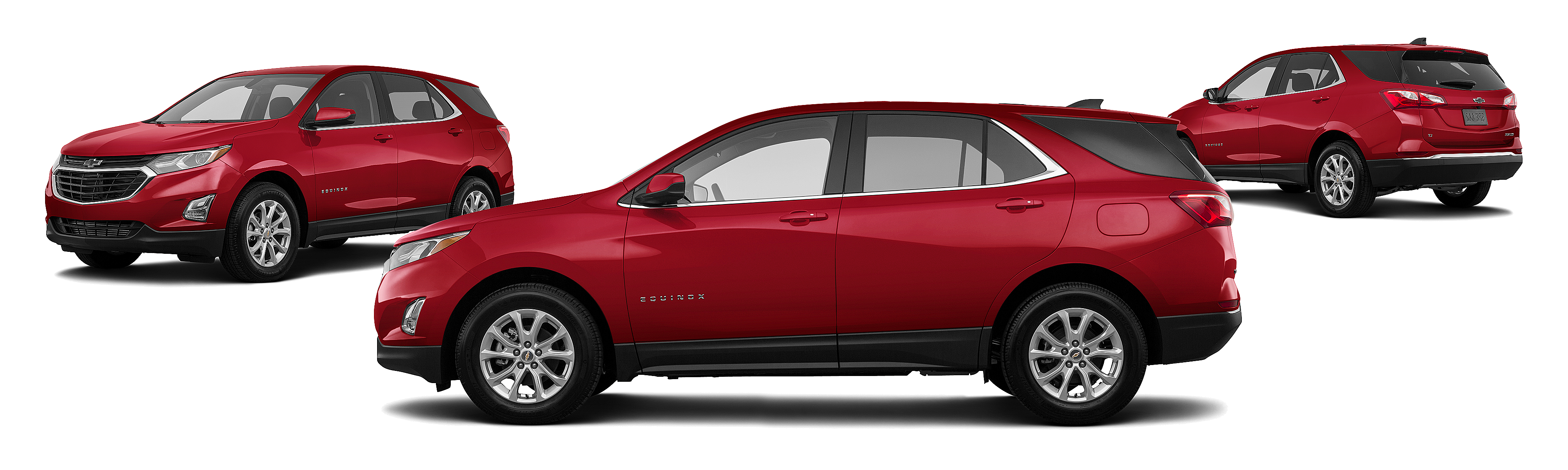 Image of 2019 Chevrolet Equinox 4x4 LT 4dr SUV w/2FL