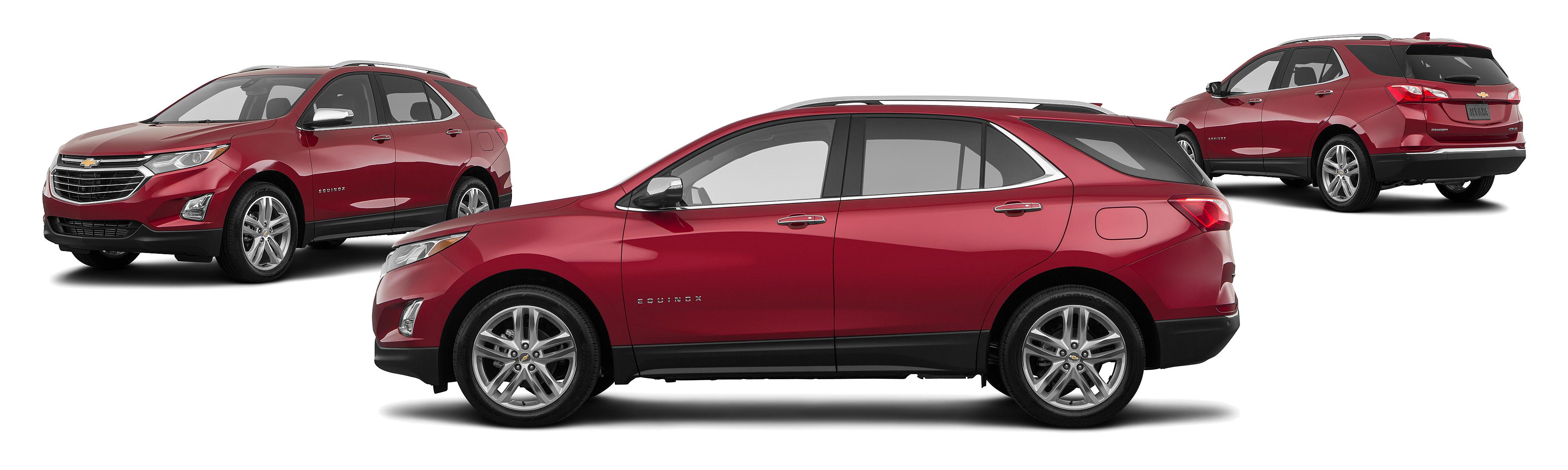Image of 2019 Chevrolet Equinox 4x4 Premier 4dr SUV w/1LZ