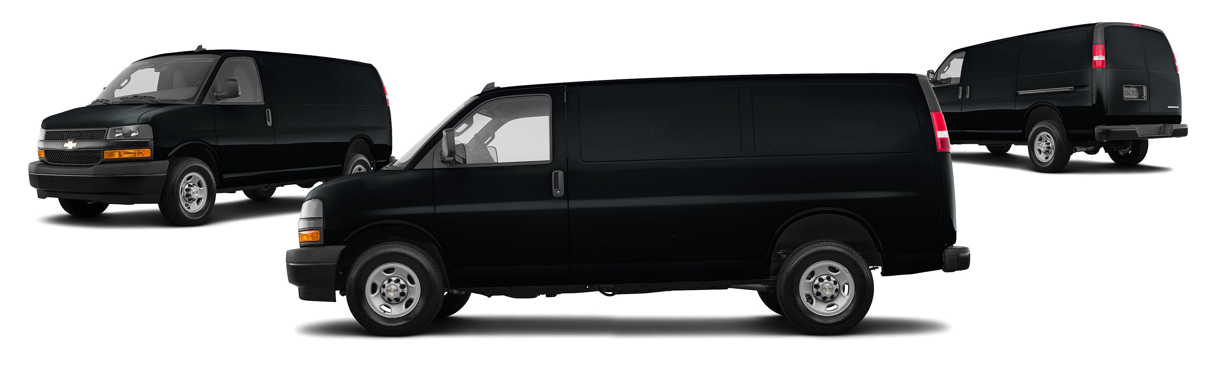 Image of 2019 Chevrolet Express 2500 3dr Extended Cargo Van